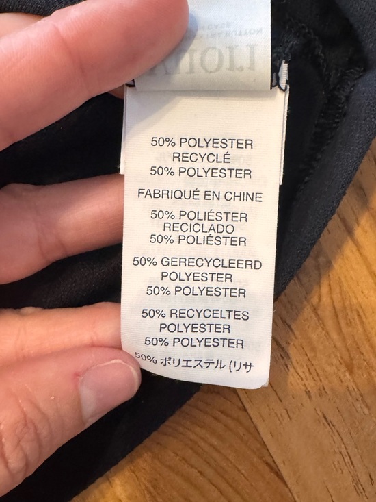 Vuori Ace Polo Men’s Small Black - Picture 8 of 9